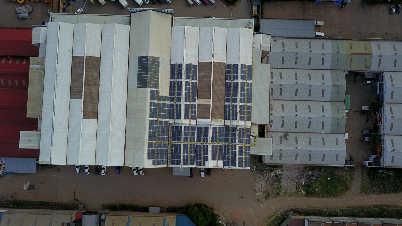 Commercial buildings