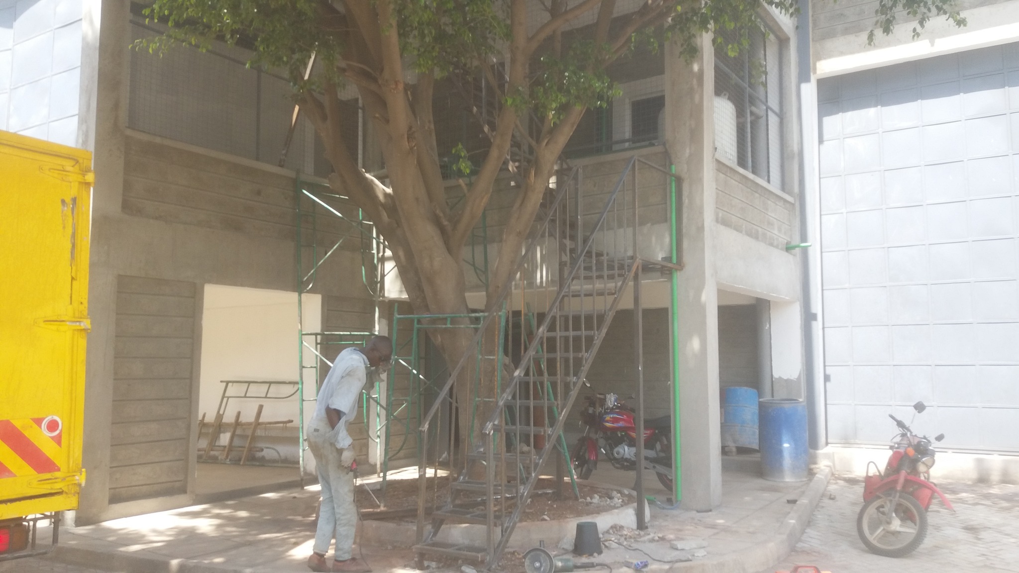 Institutional buildings